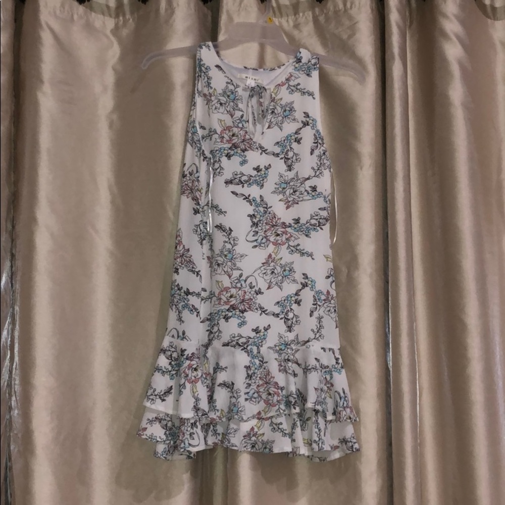 fun floral dress